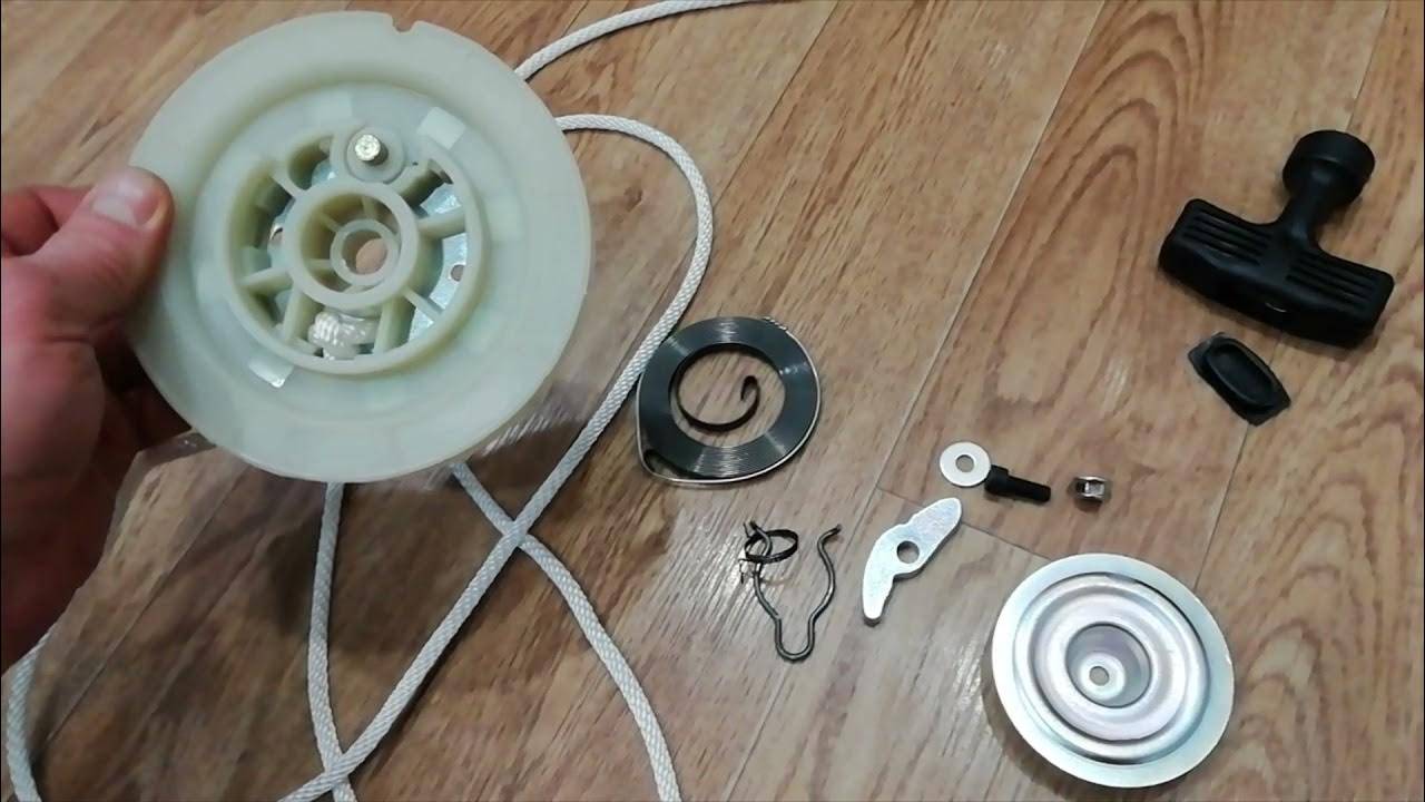 Как завести детский бензиновый квадроцикл?