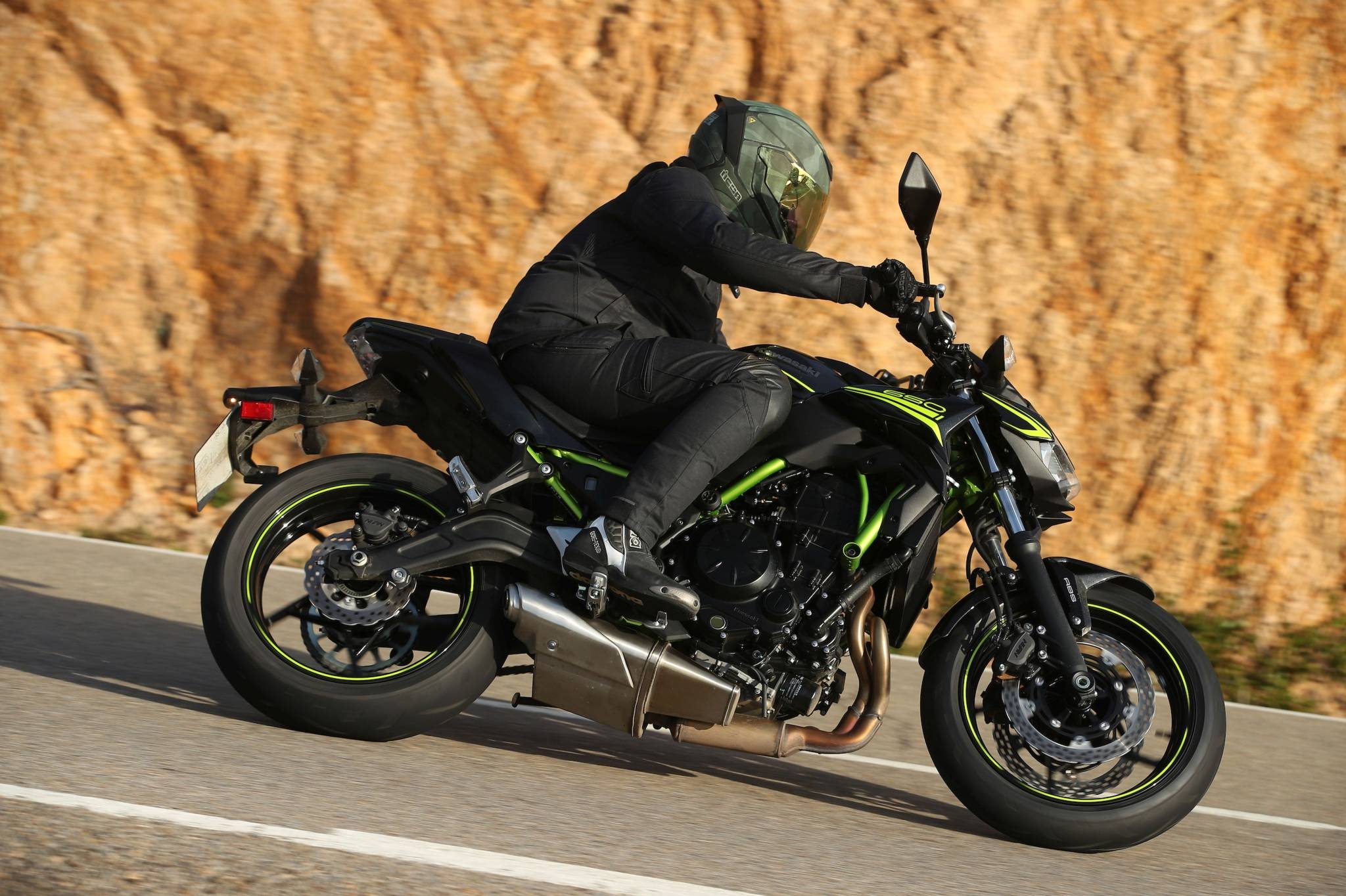 Kawasaki z650 обзор на русском
