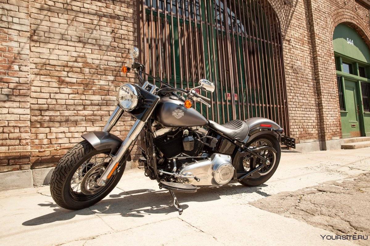 Harley-davidson softail slim fls. продолжение достоинств