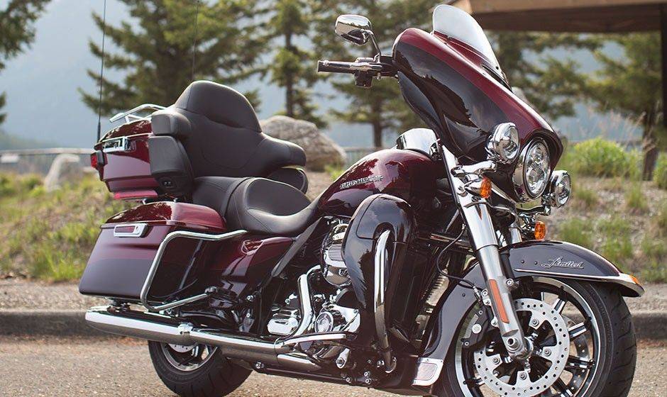Тест-драйв harley-davidson ultra limited: полтонны свободы
