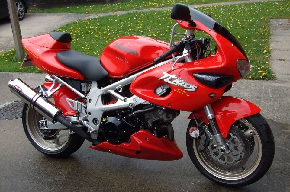 Honda vtr1000f