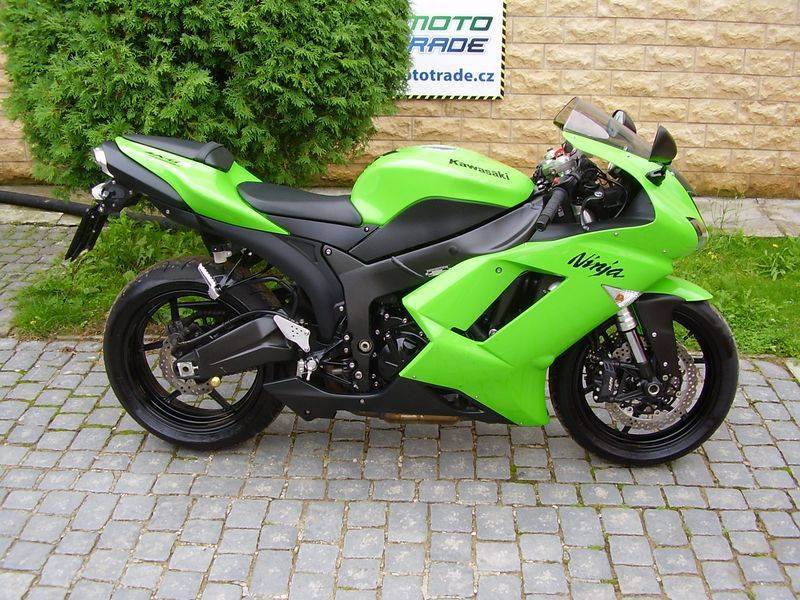 Обзор спортивного мотоцикла kawasaki ninja (кавасаки ниндзя) 600 (zx 6r)