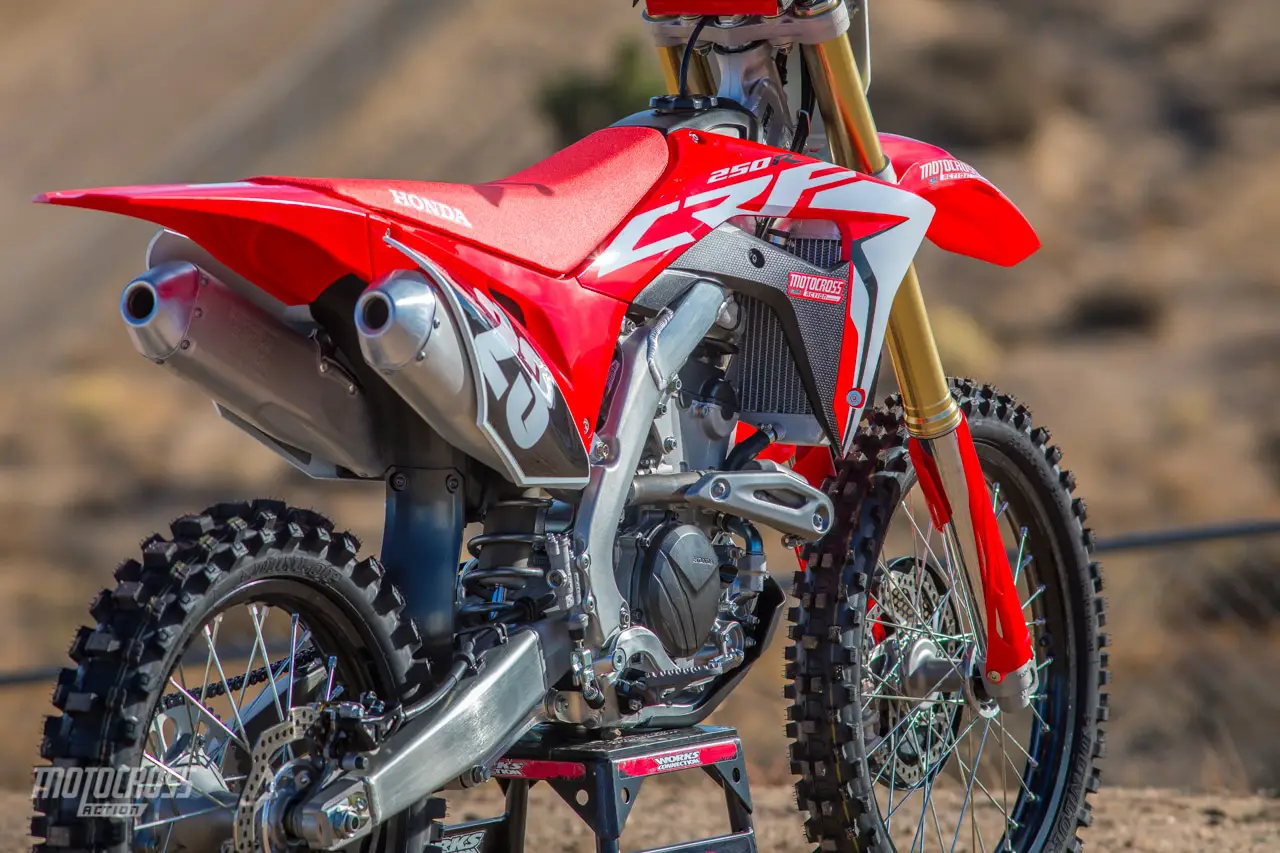 Honda crf 250 r