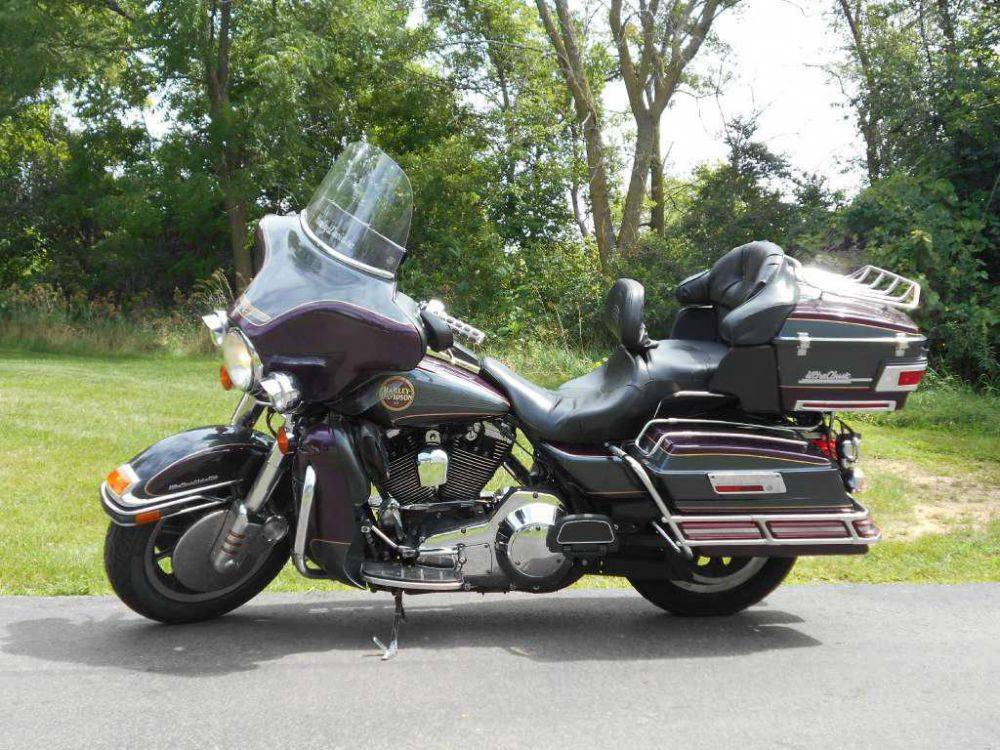 Мотоцикл harley-davidson electra glide ultra limited