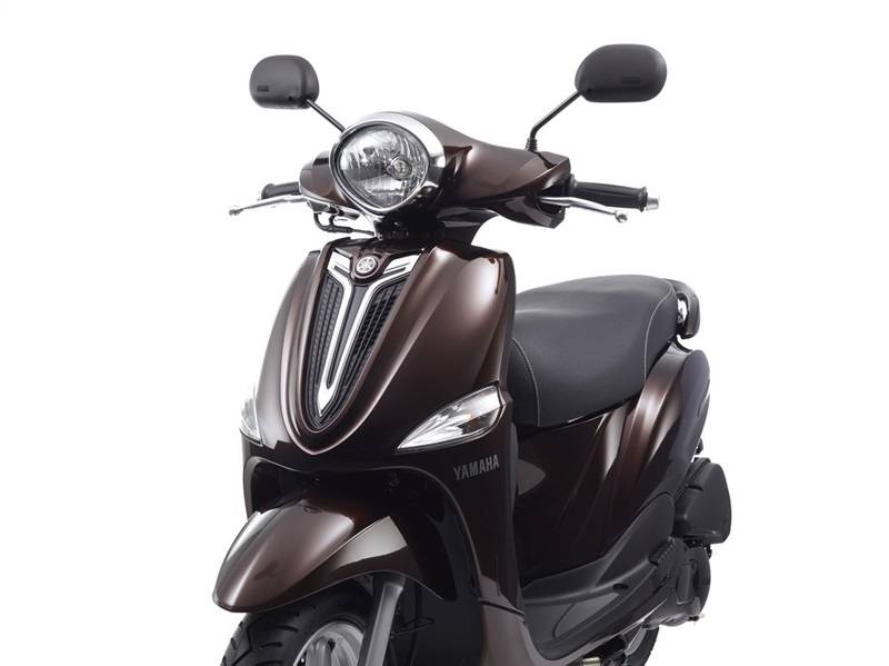 Стильный скутер Yamaha D’elight за 2500 долларов