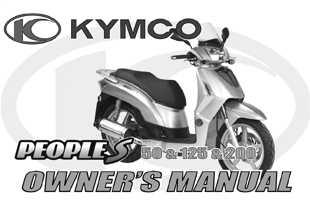 Kymco yup 50 scooter service repair manual pdf download