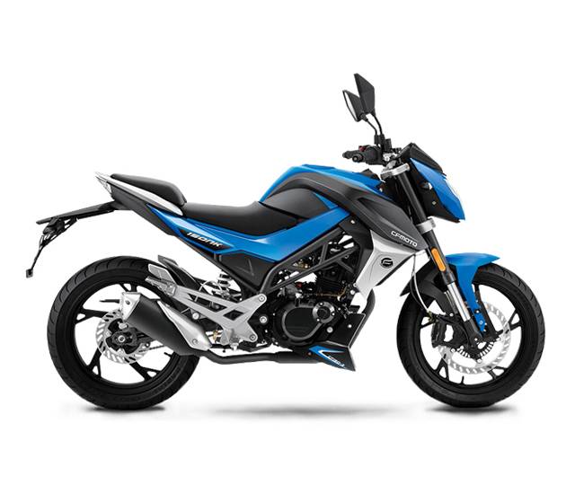 Мотоцикл cf-moto cf150 2013 - распишем главное