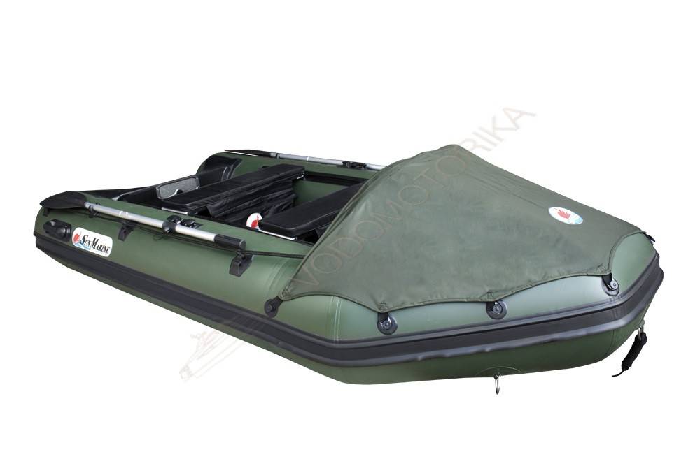 Надувная моторная лодка sun marine raft series