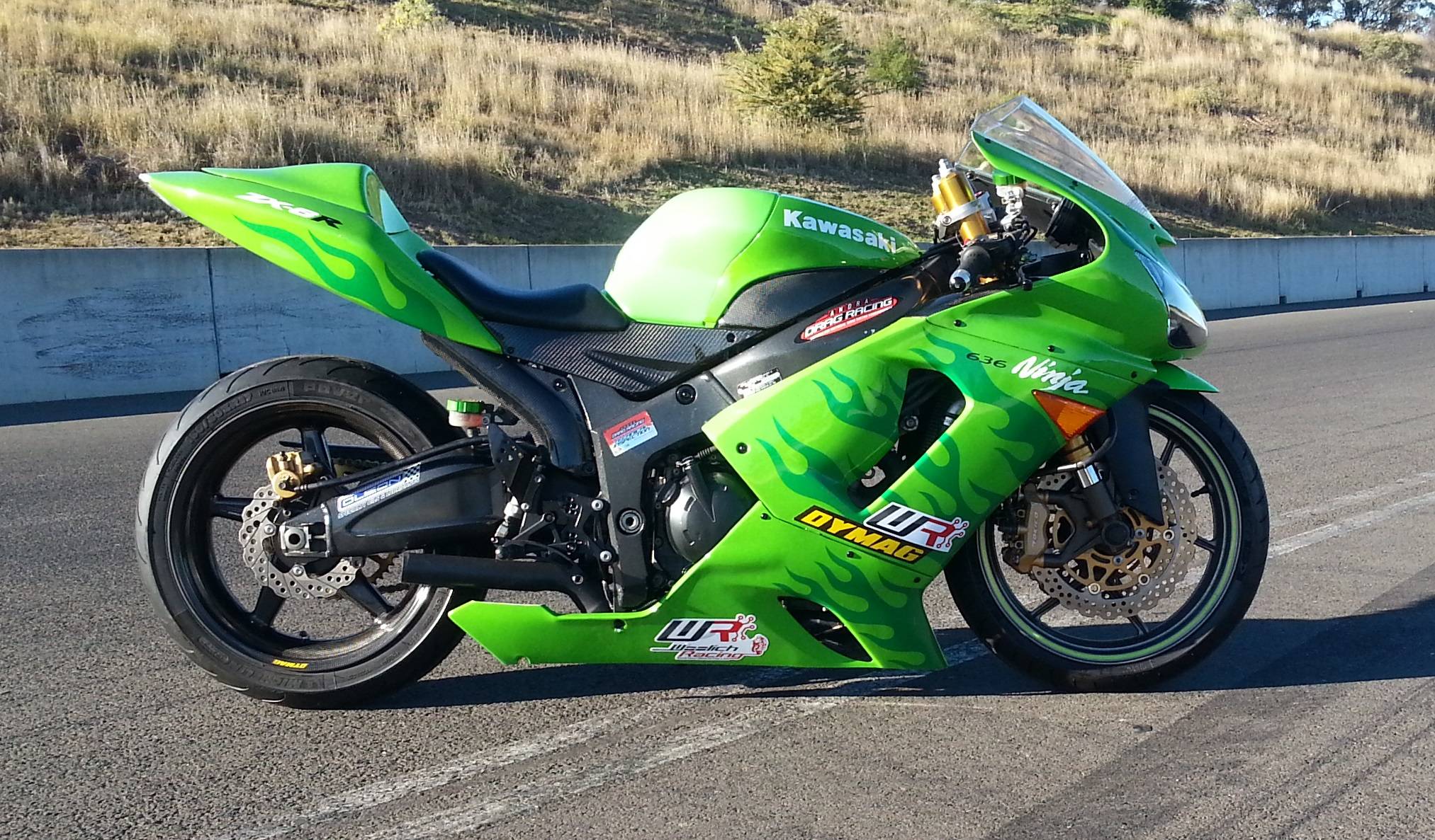 Мотоцикл kawasaki ninja 250 r 2003 - разбираем обстоятельно