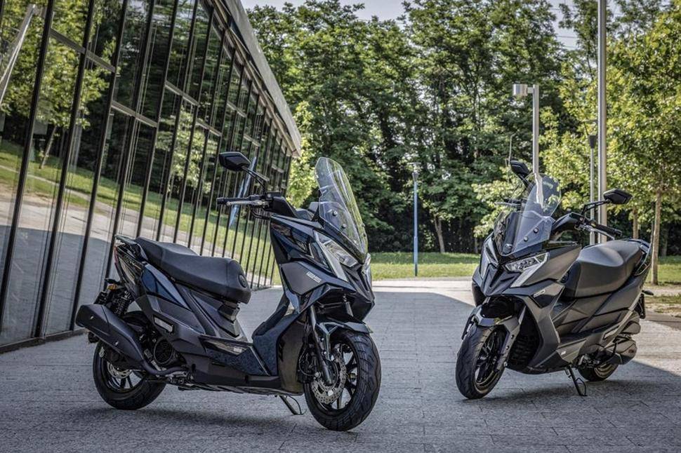 High end: kymco grand dink 125 150 scooter service repair manual