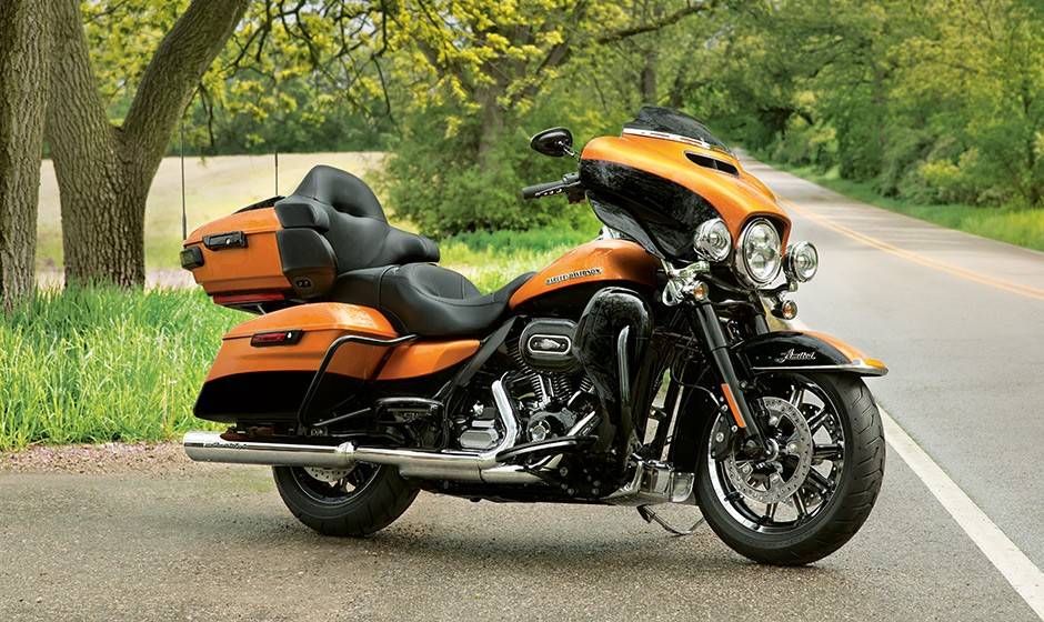 Мотоцикл harley-davidson electra glide ultra limited