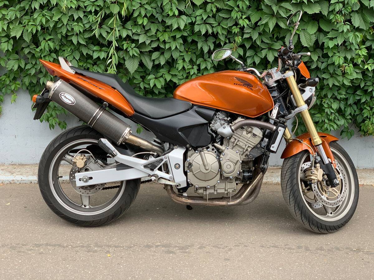 Honda hornet - мотоцикл, созданный для скорости