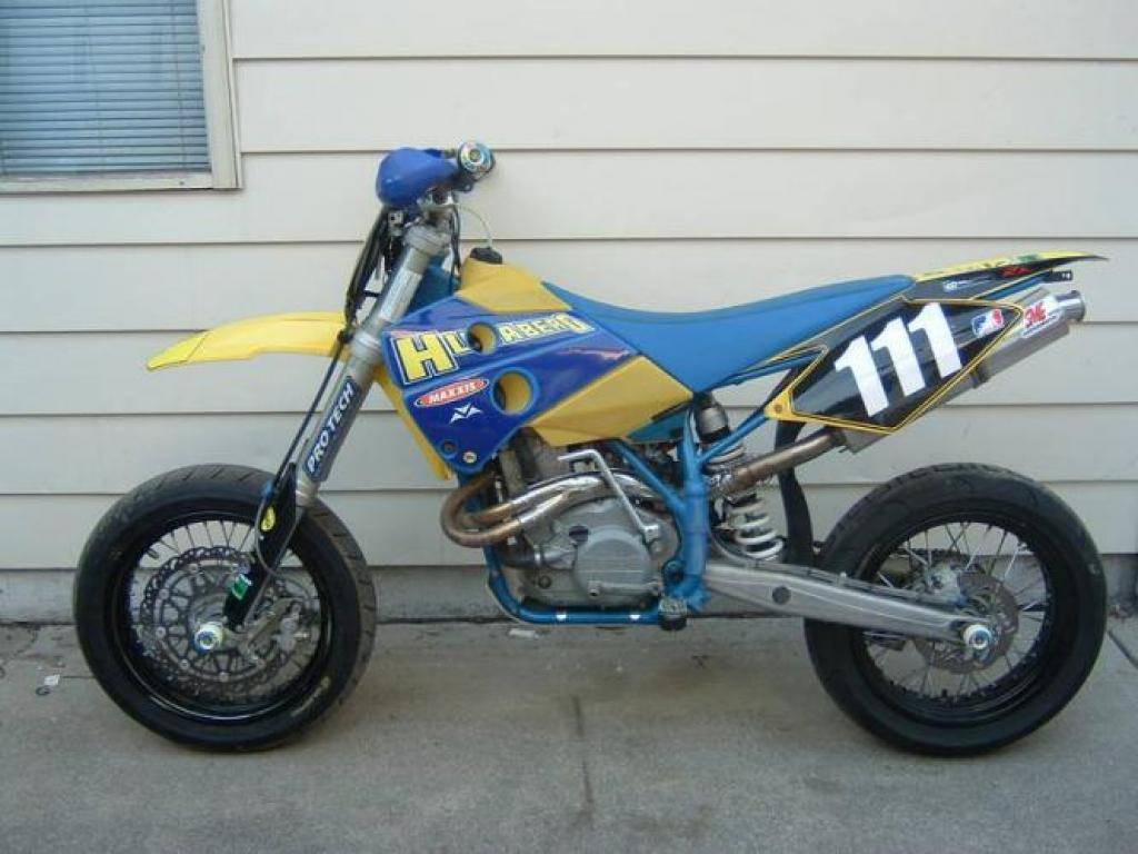 Husaberg fe 501e supermoto