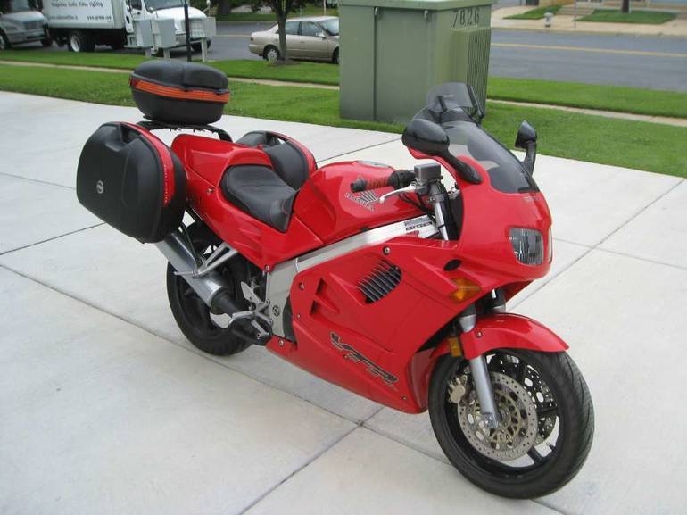 Мотоцикл honda vfr750 f 1997 – изучаем внимательно