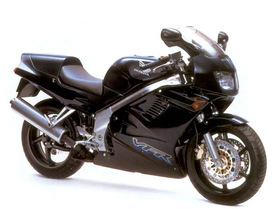Honda vfr750 specs and info (1986 to 1997)