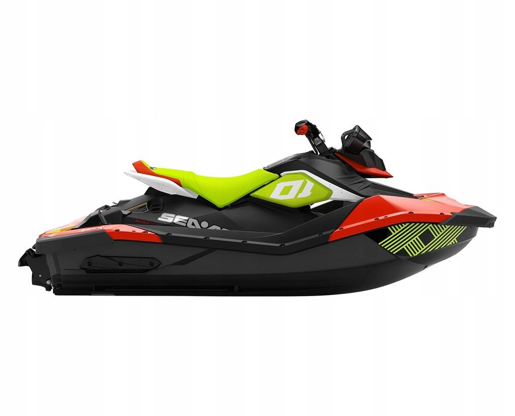 Технические характеристики гидроцикла sea-doo spark