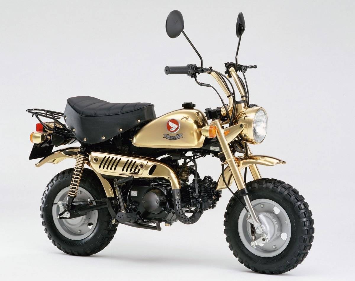 Honda monkey 2021. поездка и обзор.