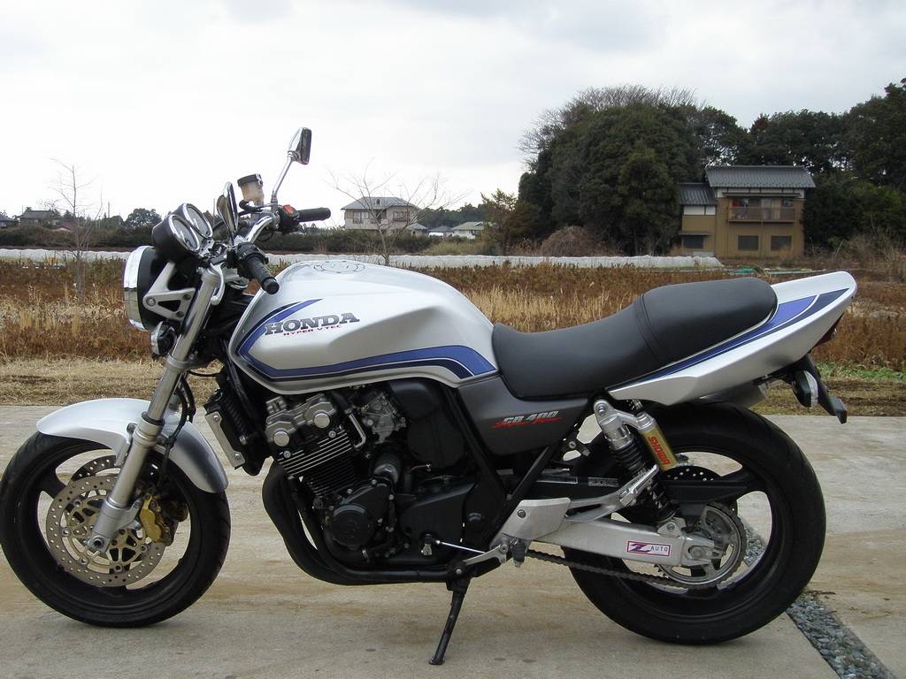 Обзор мотоцикла honda cb 400 и его характеристики
