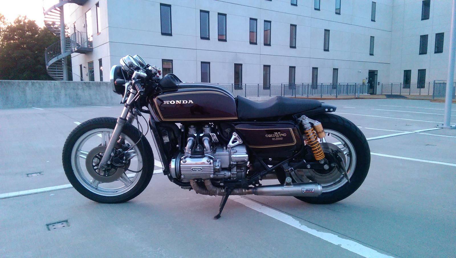 Мотоцикл honda gl400 custom 1981 - рассматриваем суть