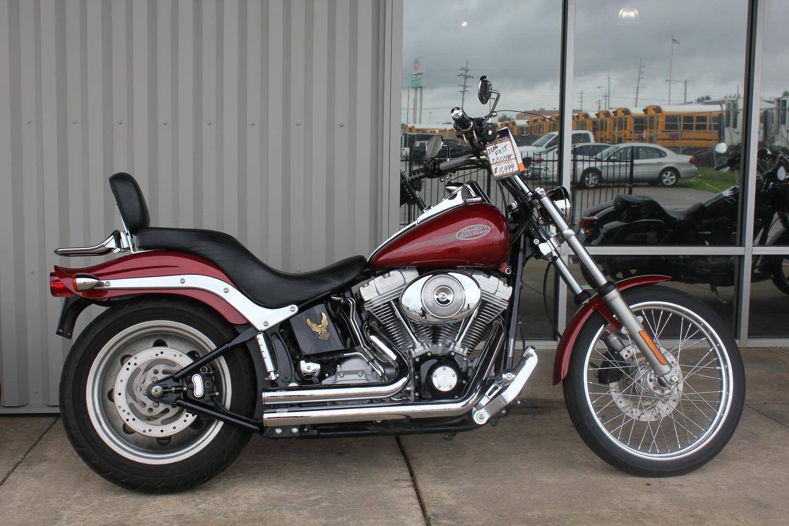 Harley-davidson softail deluxe  – обзор