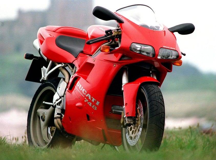 Ducati 748/916 repair manual (1994-2002) - pdf service manuals