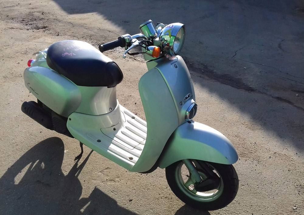 Honda giorno af-24 и creo af-54: отзывы, характеристики, тюнинг, цена, где купить скутер