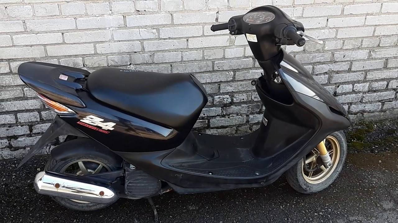 Обзор скутера honda smart dio af-63 z4