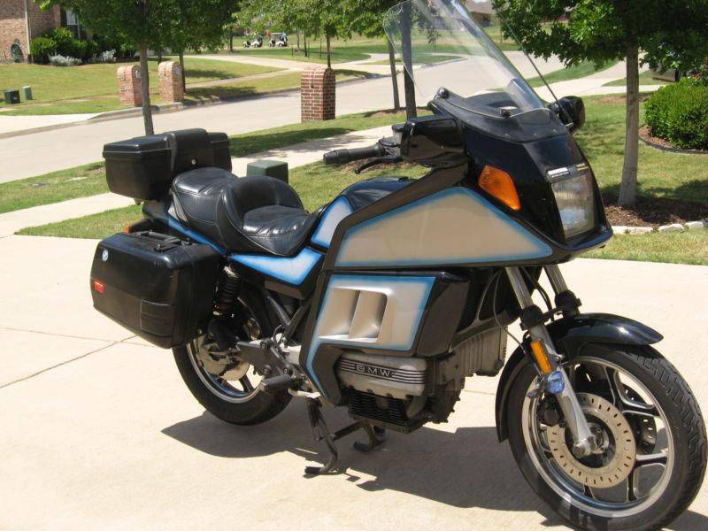 Мотоцикл к 100. сообщества › all oldschool › блог › кастом bmw k100 gorilla, или маленькая эволюция одного кирпича.