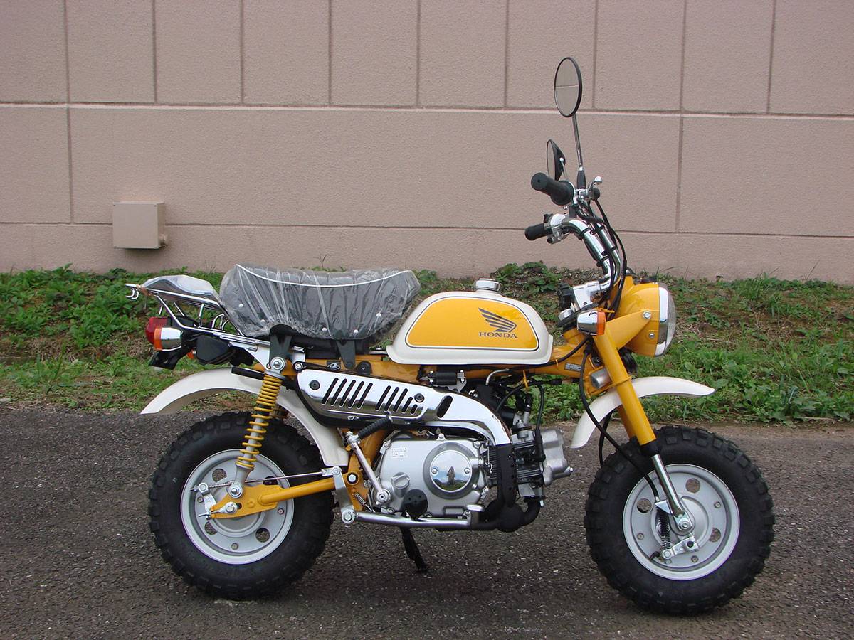 Мотоцикл honda monkey 50: разъясняем суть