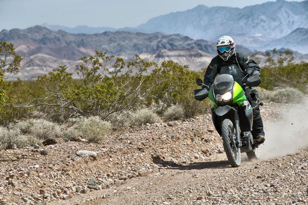 Мотоцикл kawasaki klr 650 new edition 2009 - изучаем обстоятельно