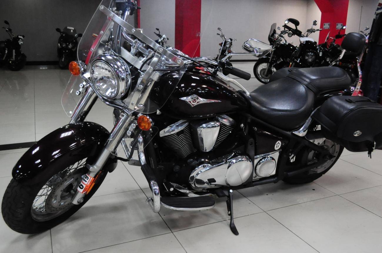 Мотоцикл kawasaki vn 900 classic 2015 - объясняем основательно