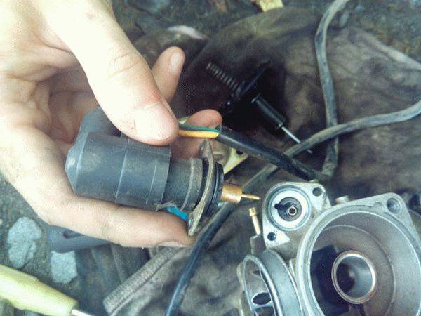 Пусковой обогатитель на скутере — устройство и принцип работы электроклапана