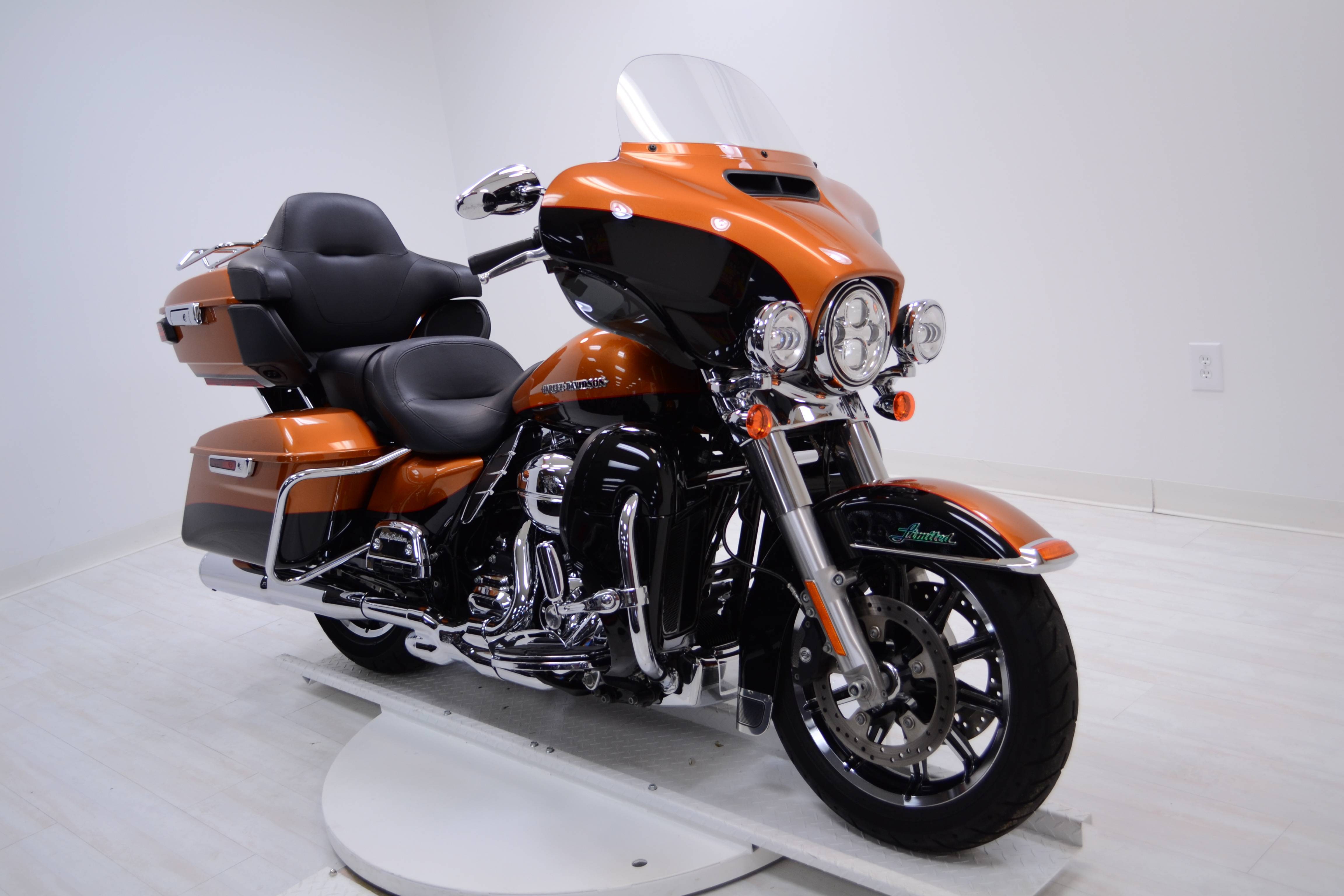 Harley-davidson ultra limited 2017  – тест
