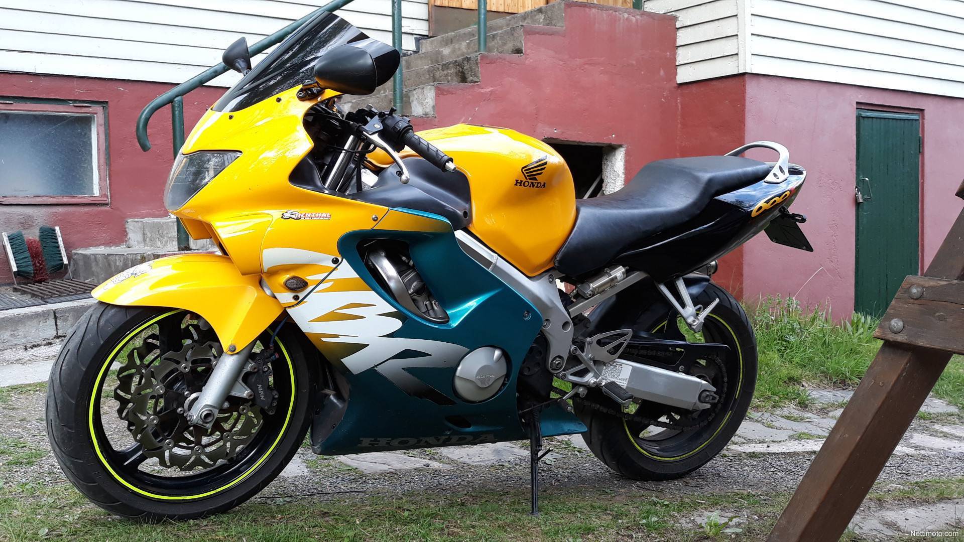Honda cbr600f (f1, f2, f3, f4, f4i): review, history, specs