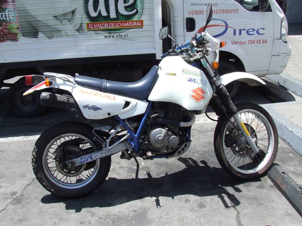 Технические характеристики мотоцикла suzuki dr 650