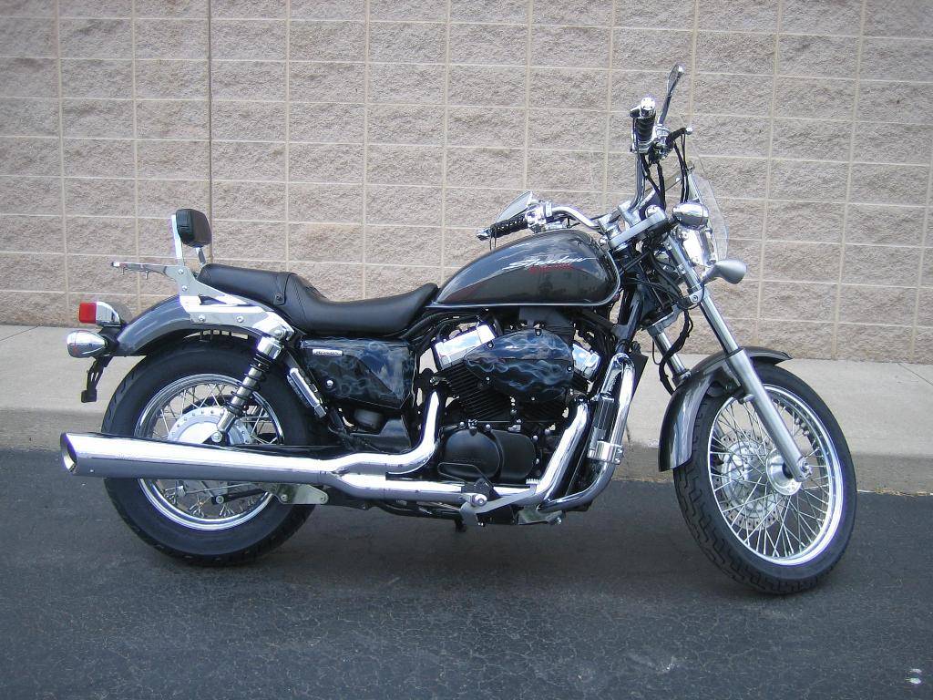 Мотоцикл shadow 400 2004: технические характеристики, фото, видео