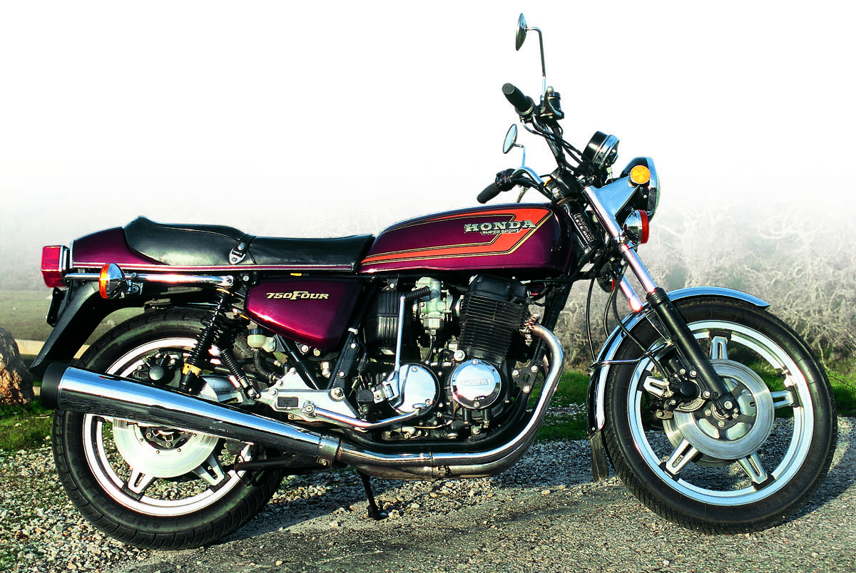 Обзор легендарного и нестареющего байка honda cb 750