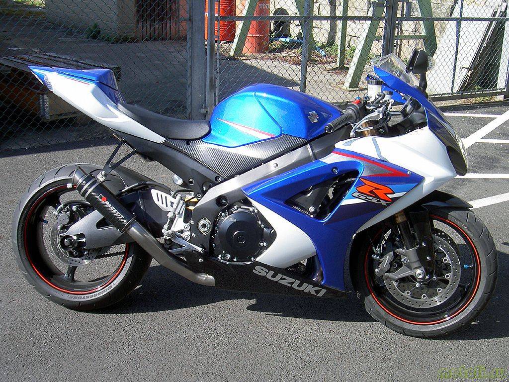 Gsx-r 1000 — мотоэнциклопедия