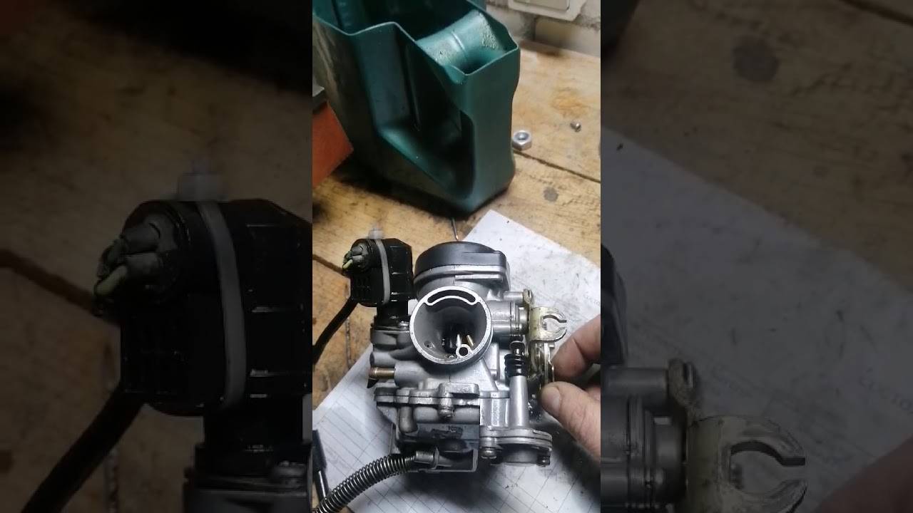 Скутер глохнет при добавлении газа что делать