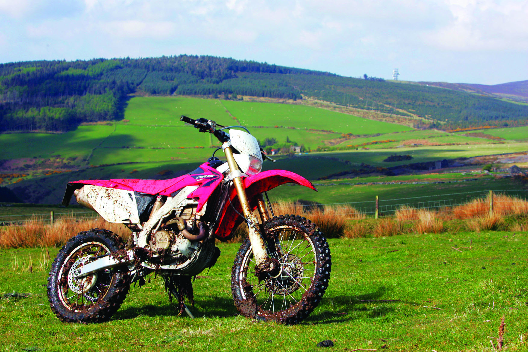 Мотоцикл honda crf 450 x 2005