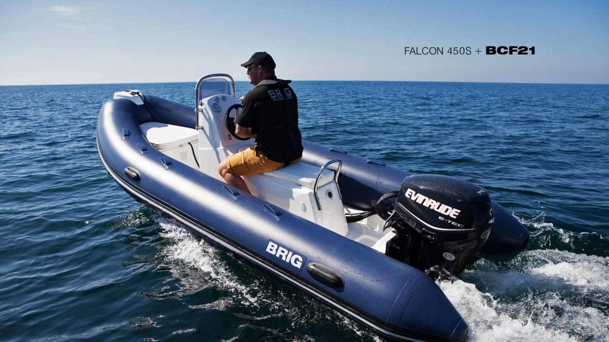 Лодка brig falcon f360: качественный выбор для рыбалки