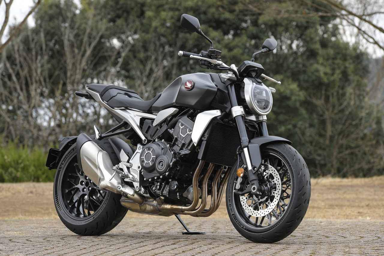 Мотоцикл honda cb 1000 - является отличной моделью для своей ниши