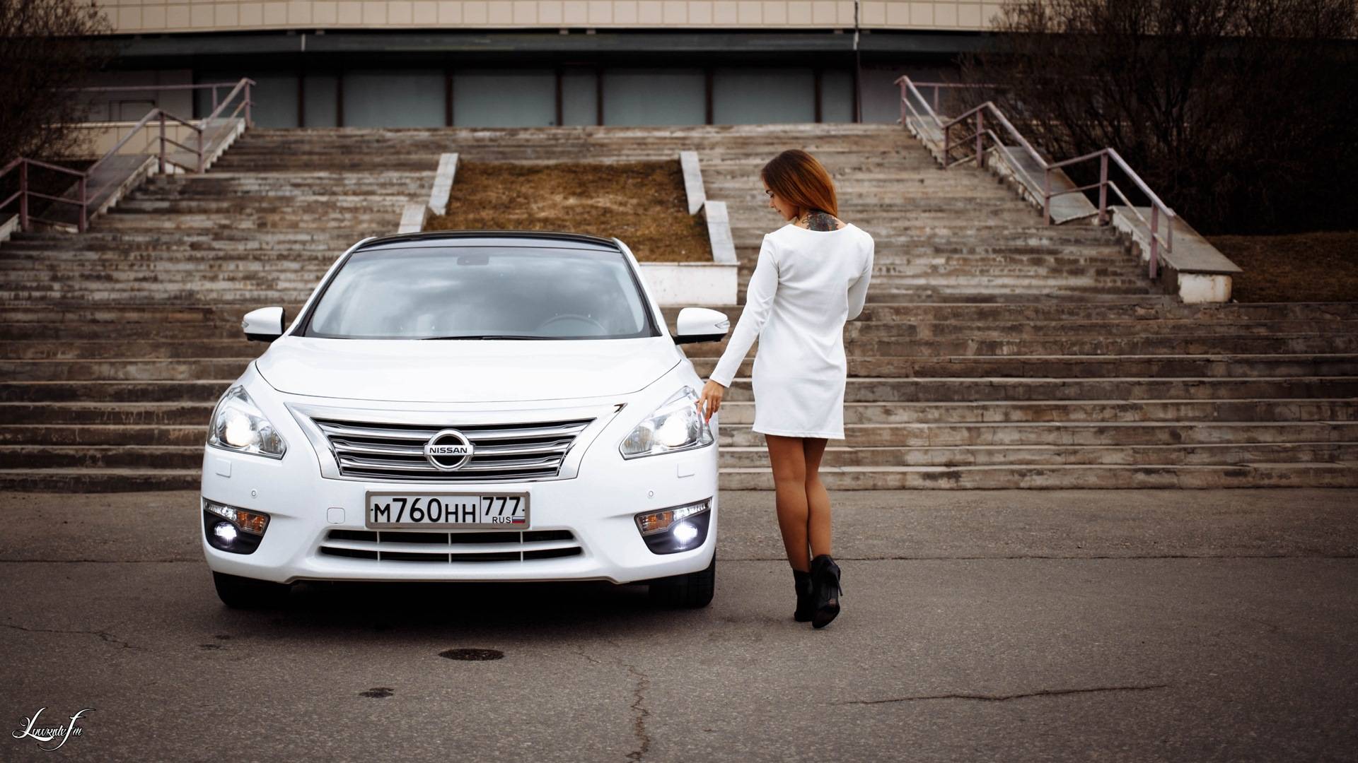 Я не такой как logan! — тест-драйв nissan almera