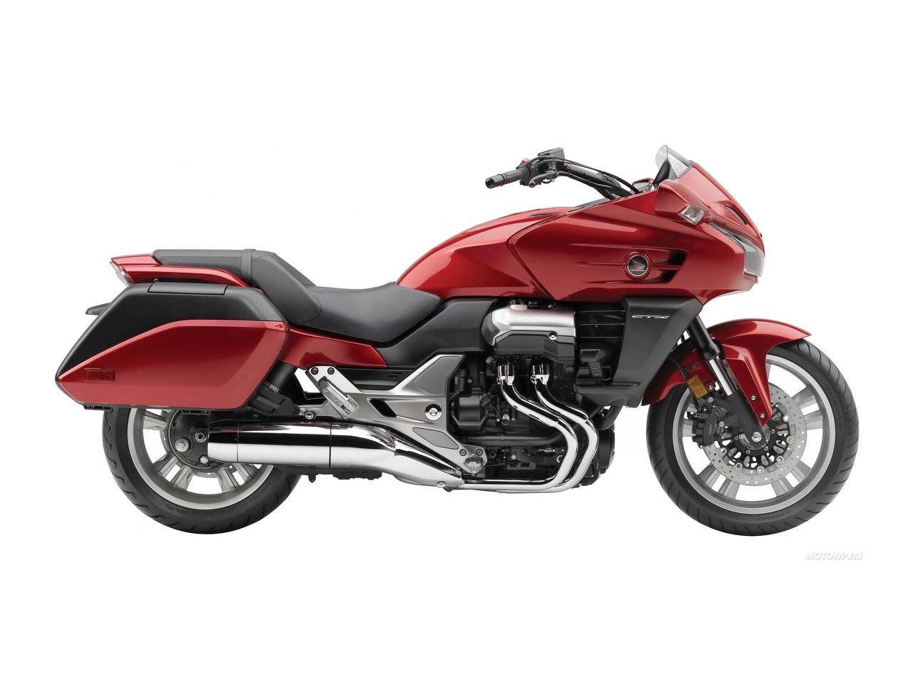 Buy 2014 honda ctx1300d deluxe on 2040-motos