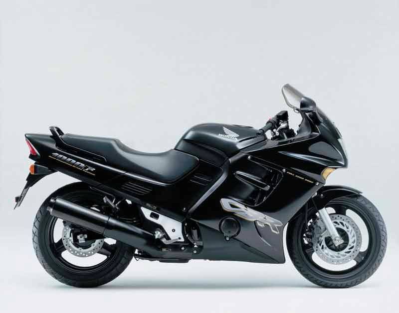 Honda cbr1000f: review, history, specs
