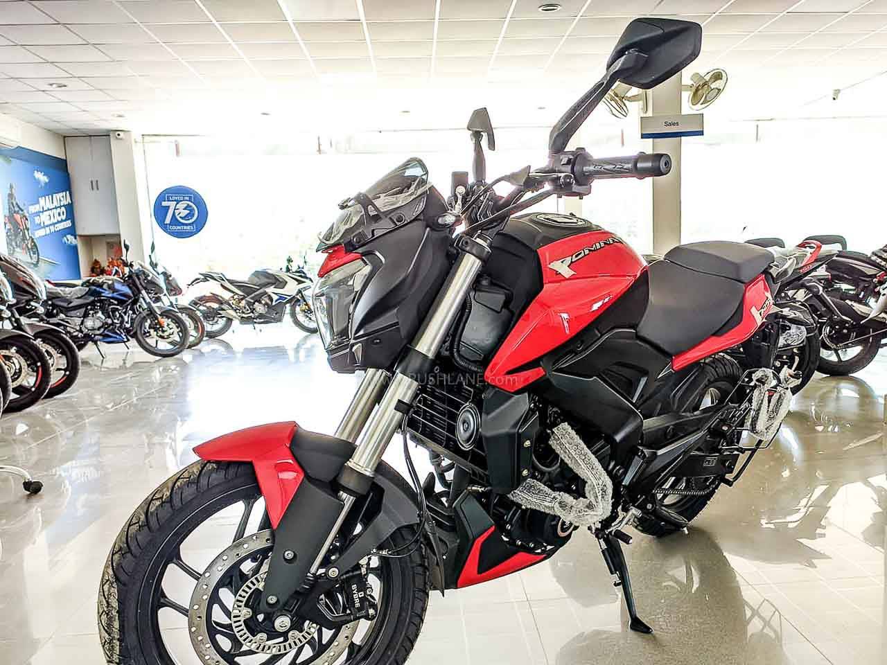 Мотоциклы bajaj