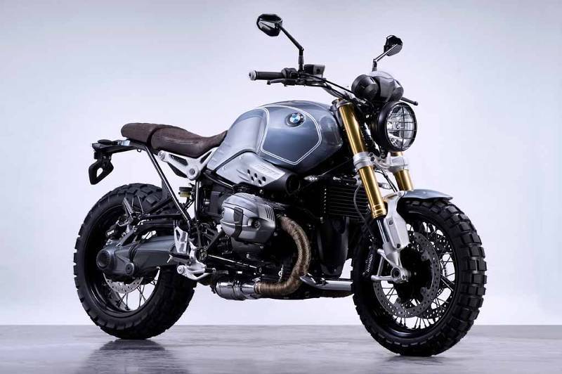Тест-драйв мотоцикла bmw r ninet scrambler. воспоминание о будущем
