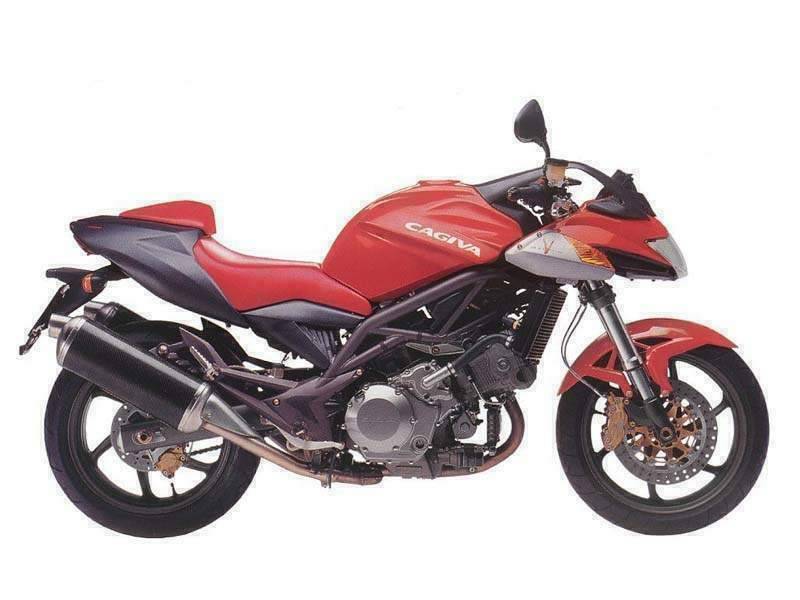Motos casco: cagiva v raptor 1000