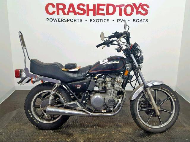 Мотоцикл kawasaki kz 550 c