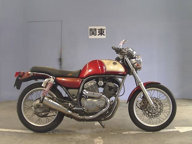 Обзор мотоцикла yamaha srv 250 (renaissa)